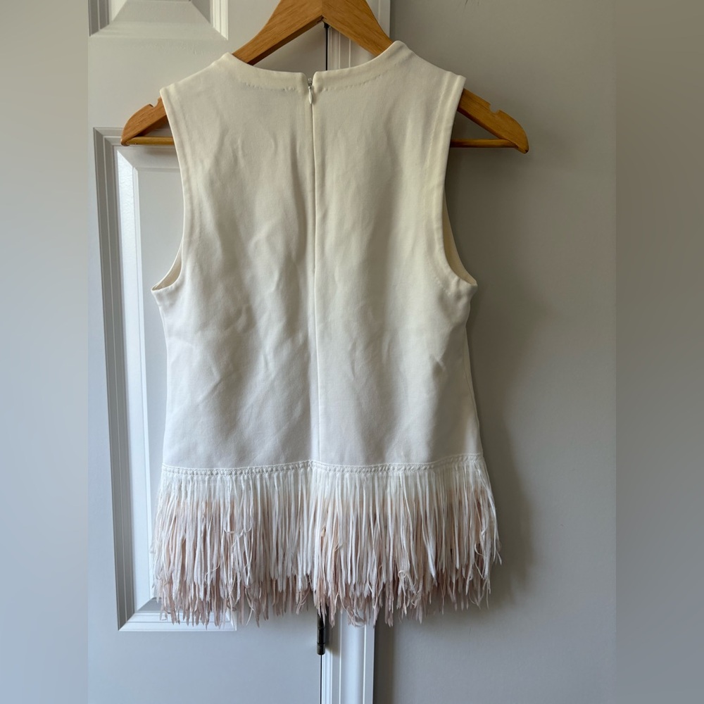 J. Crew Sleeveless Fringe Top - Picture 3 of 8